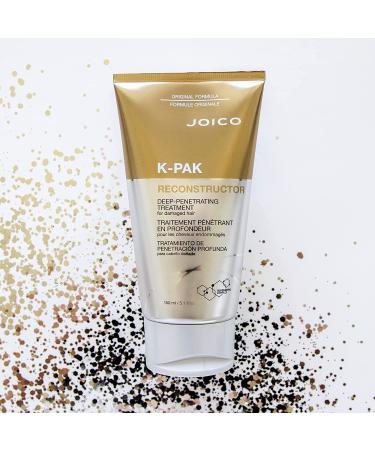 Joico K-PAK Reconstructor Treatment 5.1 oz - Repair & Strengthen Damaged Hair - Buy Online on GoSupps.com