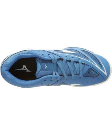 Mizuno Men's Wave Medal 6 Tennis Shoe - 42 EU Mediterranean Blue White | International Shipping Available - Buy Online on GoSupps.com