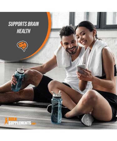 L-Carnitine Fumarate Powder - 500mg Amino Acid Supplement - 100g - BulkSupplements.com - Buy Online on GoSupps.com