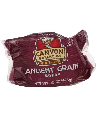 Canyon Bakehouse Ancient Grain Bread 15 Oz - Gluten-Free & Delicious - Buy Online on GoSupps.com