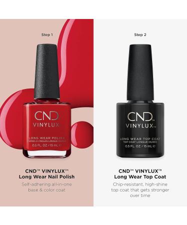 CND Vinylux Verbena Velvet - Long-Lasting Nail Polish | Shop Internationally - Buy Online on GoSupps.com