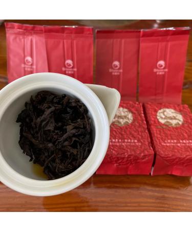 Taiwan Red Oolong Tea Biluoyuan Mature Fruit Taste Red Oolong Tea 150g x 4 - Buy Online on GoSupps.com