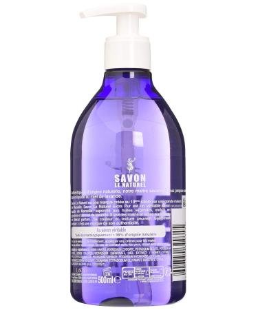 LASCAD Savon Mains Miel de Lavande - Extra Pur de Marseille 500ml - Id al pour la Peau Livraison Internationale - Buy Online on GoSupps.com