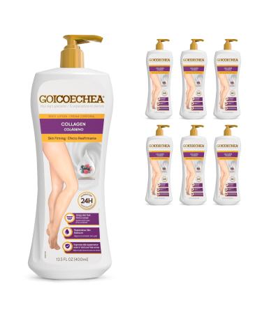 Goicoechea Lotion Skin Firming for Legs Body Arms 13.5 oz. Pack of 6