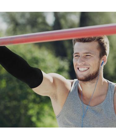 Chrontier Cooling Arm Sleeves for Men and Women | UV Protection Compression for Cycling, Running, Golf | Brown | Outdoor Sports Tattoo Cover Up - Buy Online on GoSupps.com