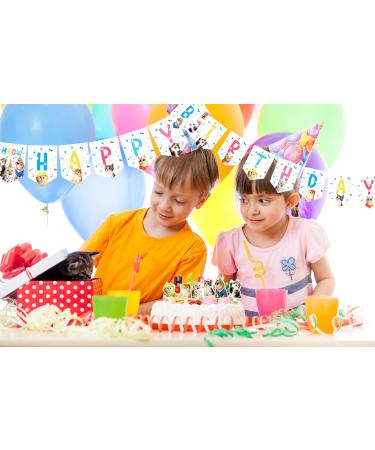 TSJ Cat Birthday Party Banner Cat Garland Kitten Bunting for Cat Theme Party Favors White Meow - Buy Online on GoSupps.com