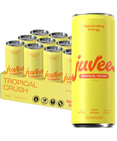 Juvee Energy Drink 0 Sugar 5 Calories (Pack of 12) (TROPICAL CRUSH)