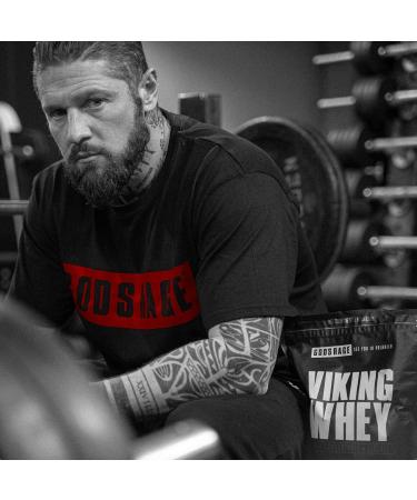 GODSRAGE Viking Whey - Violent Vanilla 1000g | Premium Protein Isolate | Outstanding Taste | Made in Germany | International Shipping - Buy Online on GoSupps.com