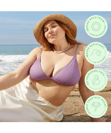 Hawaiian Tropic After Sun Lotion Lime Coolada Case 12 mini bottles | After Sun Care Travel Essentials Aloe Vera Lotion 2 fl oz each (Pack of 12) - Buy Online on GoSupps.com