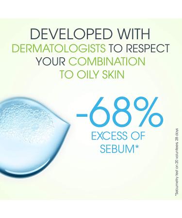 Bioderma Sebium Foaming Gel - Face & Body Cleanser 16.91 Fl Oz - Makeup Remover for Combination to Oily Skin - Buy Online on GoSupps.com