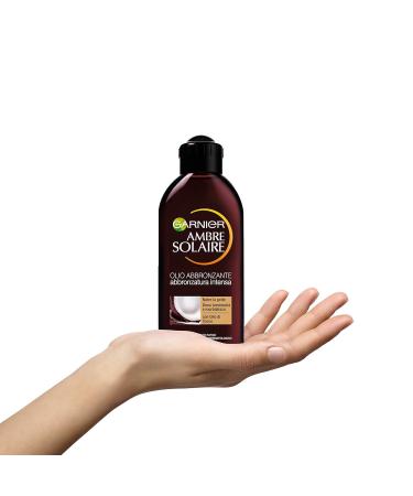 Garnier Body Sun Protection Coconut Sun Oil - 200ml | Ambre Solaire | Buy Internationally - Buy Online on GoSupps.com