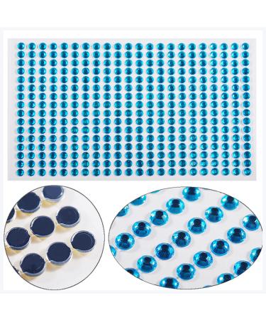 IDOTSEZU Eyeshadow Stickers Eyeshadow Stickers DIY Beauty Body Brow Makeup Face Jewelry Diamond Decoration 3D Diamond Face Tattoo Instant