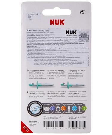 Nuk Cepillo Dental Entrena - Ideal para la Higiene Bucal Infantil | Env o Internacional R pido - Buy Online on GoSupps.com