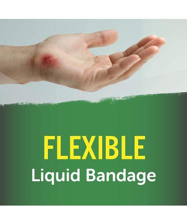 NEW-SKIN Botanicals Liquid Bandage 0.3oz - Fast Healing for Minor Cuts & Scrapes - Buy Online on GoSupps.com