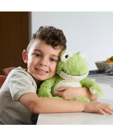 Shop Warmies Frog 820g - Soft & Snuggly Plush Toy | Fast International Shipping - Buy Online on GoSupps.com