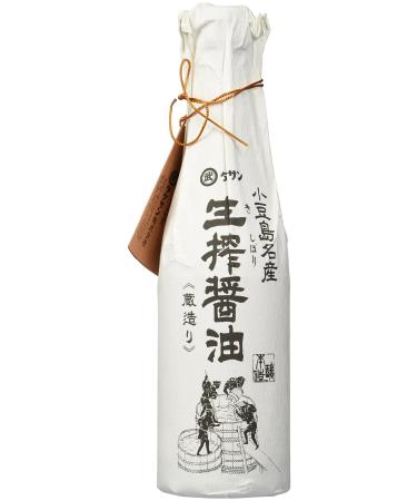 Kishibori Shoyu - Premium Artisinal Japanese Soy Sauce, Unadulterated and without preservatives Barrel Aged 1 Year - 1 bottle - 24 fl oz 24 Fl Oz (Pack of 1)