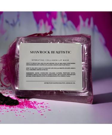 SHAN ROCK 5pc Collagen Lip Mask Set - Hydrating & Moisturizing Collagen Plumper for Dry Chapped Lips - Buy Online on GoSupps.com