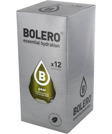 Buy Bolero Drinks Pear 12 Pack - Refreshing Sugar-Free Flavors for International Shipping - Buy Online on GoSupps.com