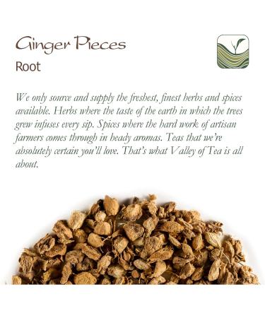 Ginger Root Organic Spice - Tanacetum Parthenium Seasoning 700g - Buy Online on GoSupps.com