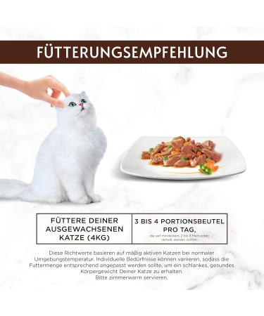 PURINA GOURMET A la Carte Wet Cat Food with Turkey & Vegetables - 26 Pack (26 x 85g) | Premium International Shipping - Buy Online on GoSupps.com