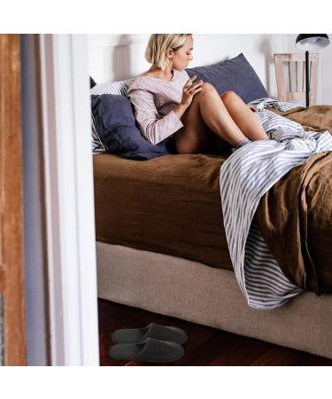 Healvian 10 Pairs Disposable Hotel Slippers for Guests | Unisex Spa & Home Shoe Size Perfect for Hotels - Buy Online on GoSupps.com