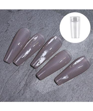 Double Head Nail Art Stamp & Stickers for Women | Silicone Seal Manicure Tool | Party Decor - Buy Online on GoSupps.com