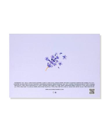 Alice+Jane 35 Color High Pigment Eyeshadow Palette with Glitter and Cream Lavender Brown - Shop Now - Buy Online on GoSupps.com