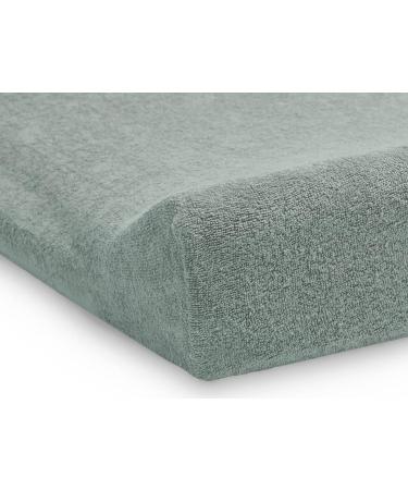 Jollein Terry Cloth Changing Pad Cover 50x70cm - Ash Green - Buy Online on GoSupps.com