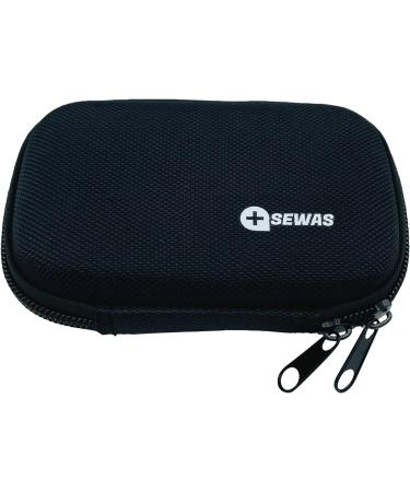 Hardcase for Freestyle Libre 1 2 & 3 - Durable Belt Bag for Blood Glucose Meter | Ideal Diabetic Accessory - Buy Online on GoSupps.com