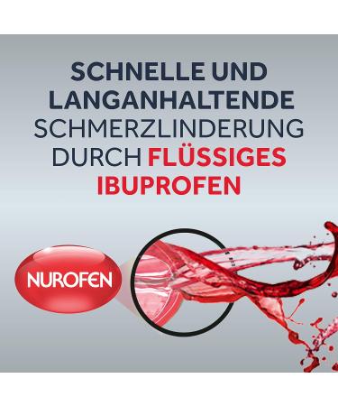Buy NUROFEN 400mg Soft Capsules for Pain & Fever Relief - 30 Capsules | Fast International Shipping - Buy Online on GoSupps.com