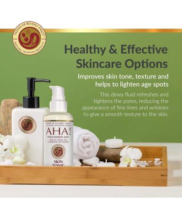 Nonie AHA All-Natural Skin Tonic | Castor Oil Citrus & Apple Cider Vinegar | International Shipping - Buy Online on GoSupps.com