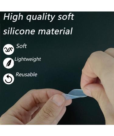 Qiuming 72-Piece French Nail Stencil Stickers | Dual Nail Shape Stickers for DIY French Nails | Perfect Nail Extension & Gel Designs - Buy Online on GoSupps.com
