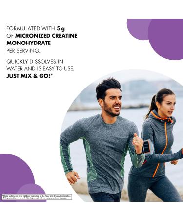 Buy Bluebonnet Nutrition Micronized Creatine Monohydrate 5g Non-GMO Vegan Gluten-Free Supports Lean Muscle Mass 60 Servings International Shipping Available - Buy Online on GoSupps.com