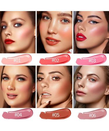 POPAMISOLER Natural Matte Liquid Cheek Blush Wand - Dark Rose 4 - Buy Online on GoSupps.com