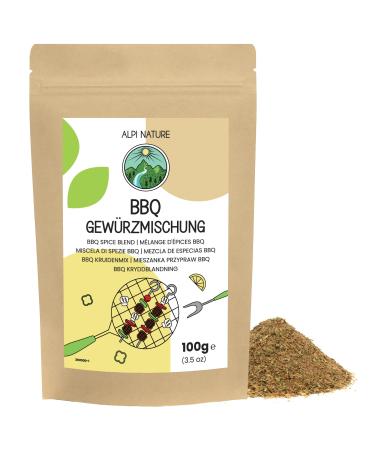 Alpi Nature Alpi Nature BBQ Spice Mix 100g BBQ Spices Marinade for Barbecue BBQ rub