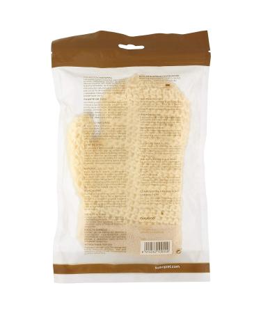 Buy Suavipiel Natural Sisal Glove | Eco-Friendly Exfoliating Bath Accessory - International Shipping Available - Buy Online on GoSupps.com