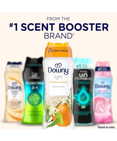 Downy Light Laundry Scent Booster Beads - Orange Blossom 24 oz | No Heavy Perfumes | International Shipping - Buy Online on GoSupps.com