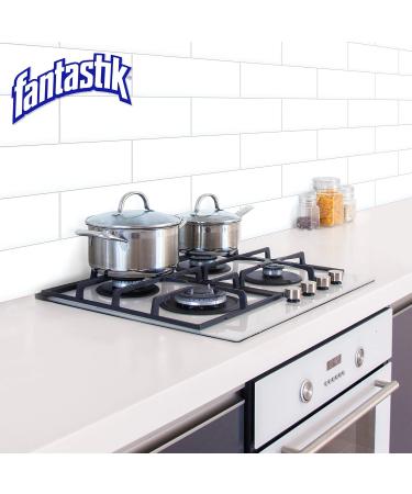 Fantastik All Purpose Cleaner and Disinfectant Spray with Bleach Bathroom and Kitchen Cleaner to Eliminate Tough Stains 650mL 650 ml (Pack of 1) - Buy Online on GoSupps.com