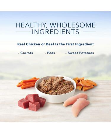 Blue Buffalo Homestyle Recipes Variety Pack Beef & Chicken Wet Dog Food 12.5oz (8 Pack) - Buy Online on GoSupps.com