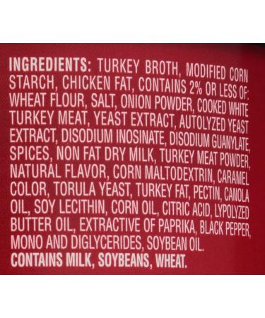 Heinz Homestyle Roasted Turkey Gravy 18 oz | Delicious Homestyle Flavor - Buy Online on GoSupps.com