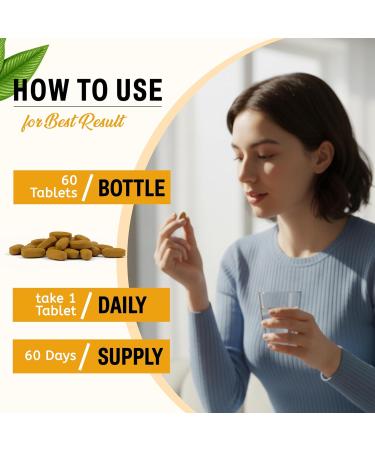 Fresque Turmeric Supplement Curcuma Longa Root Extract Supports Daily Wellness and Nutrition Vegan Non GMO 60 Capsules - Buy Online on GoSupps.com