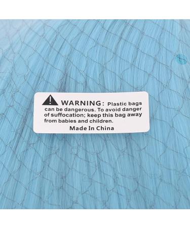 MapofBeauty 32 Long Spiral Curly Cosplay Wig - Azure Blue | International Shipping Available - Buy Online on GoSupps.com