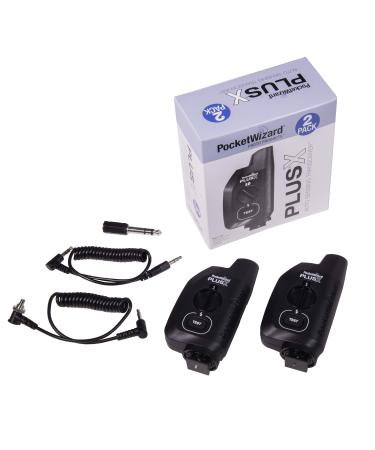PocketWizard PlusX Transceiver (Black) (Pack of 2) 2 pack - Buy Online on GoSupps.com