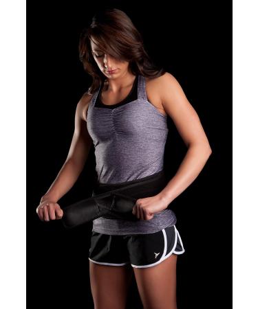 Back Brace by MDUB Medical | Industrial Strength Lumbar Support Belt for Men & Women | Extra Large (40-45) | Relief for Lower Back Pain Naturally - Buy Online on GoSupps.com