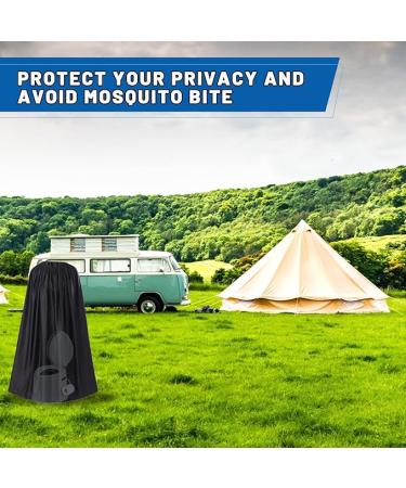 Portable Changing Room Tent - Instant Privacy Cover for Beach  Car  Boat - 1.2M Length - Buy Online on GoSupps.com