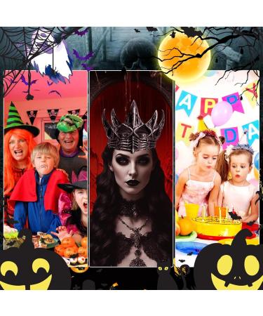Halloween Crow Crown | Crow Costume Crown - Gothic Headpiece Costume Accessory Crown Cosplay for Women and Girls - Buy Online on GoSupps.com