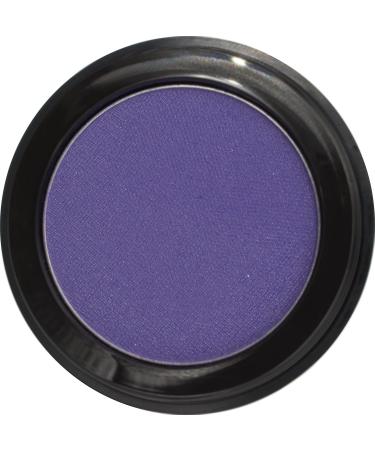 Pure Ziva  Indigo Denim Navy Blue Purple Violet Opaque Pressed Powder Single Vegan Eyeshadow  Talc  Paraben & Cruelty Free