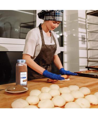 McCormick Culinary Ground Cinnamon 18 oz - Pure Cinnamon Powder for Professional Baking - 1.12 Pound Container - Buy Online on GoSupps.com