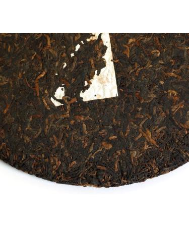 GOARTEA 2003 Banzhang Pu-erh Tea Cake 357g / Galette de Banzhang 2003 - Ripe Th Puer - Ancient Tree Golden Buds - Yunnan Organic/Bio - Buy Online on GoSupps.com