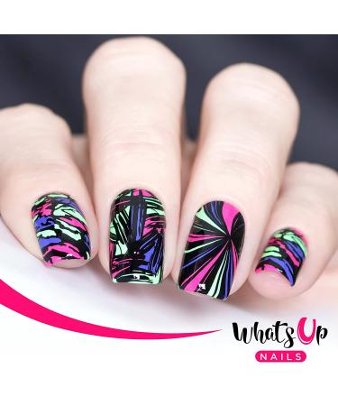 Whats Up Nails B010 Texture Me Nature Stamping Plate - Nail Art Design - Buy Online on GoSupps.com